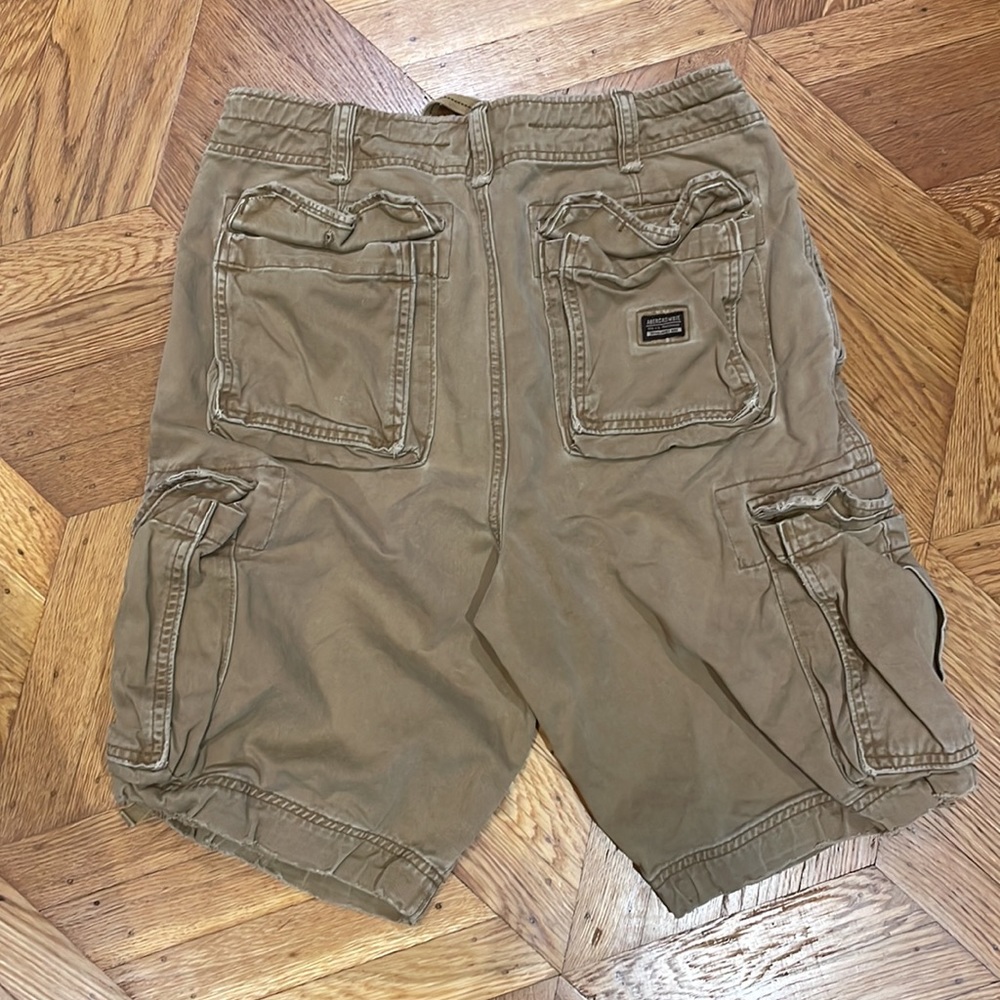 Vintage Abercrombie and Fitch AF cargo shorts - Picture 4 of 10